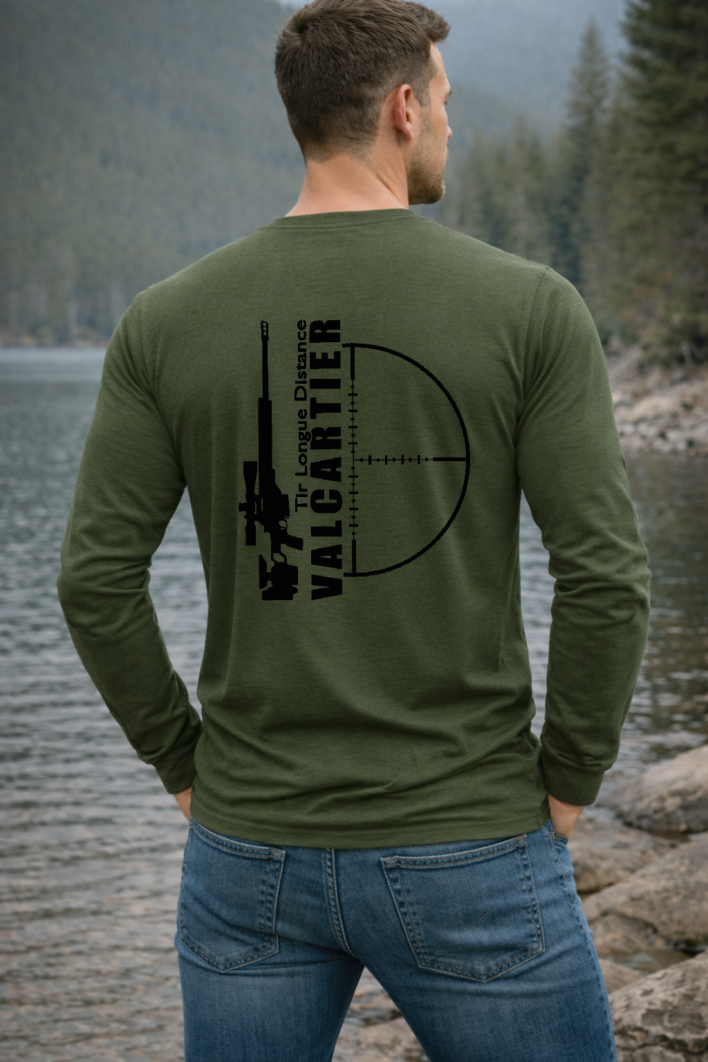 T-shirt Manches Longues TLD Valcartier MG