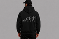 Hoodie Évolution Chasseur Arc