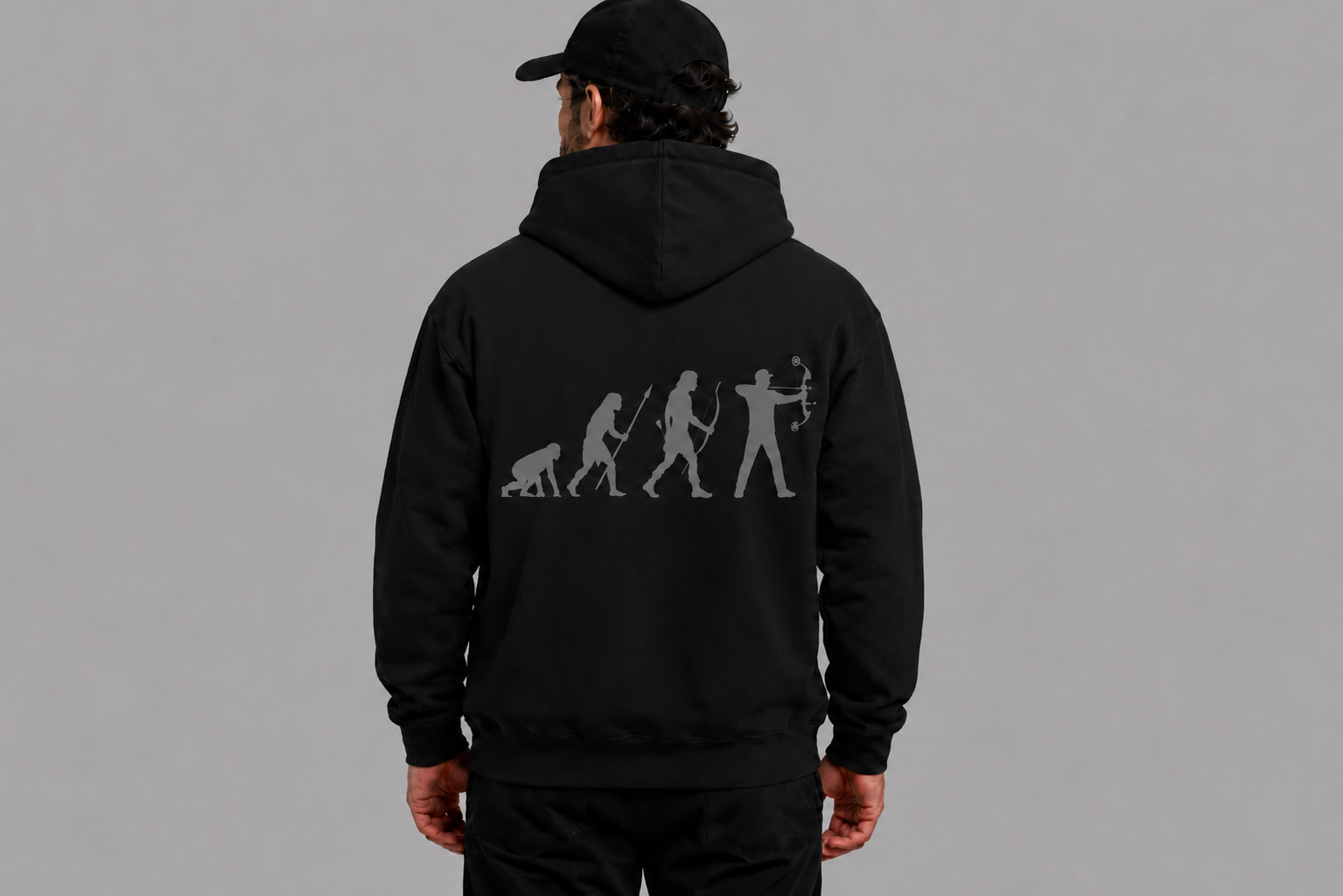 Hoodie Évolution Chasseur Arc