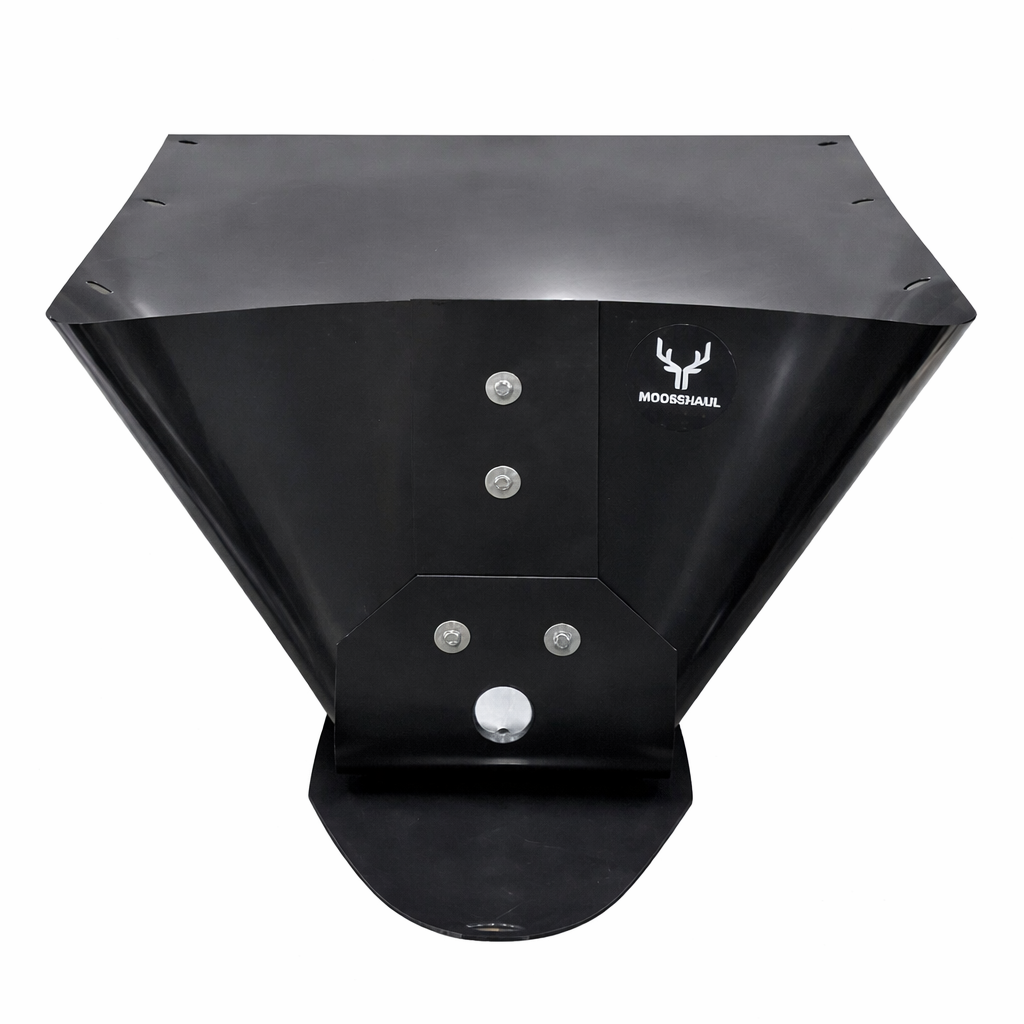 MooseHaul Titan – Traîneau de chasse HDPE 4' x 10' x 3/16'' pour VTT