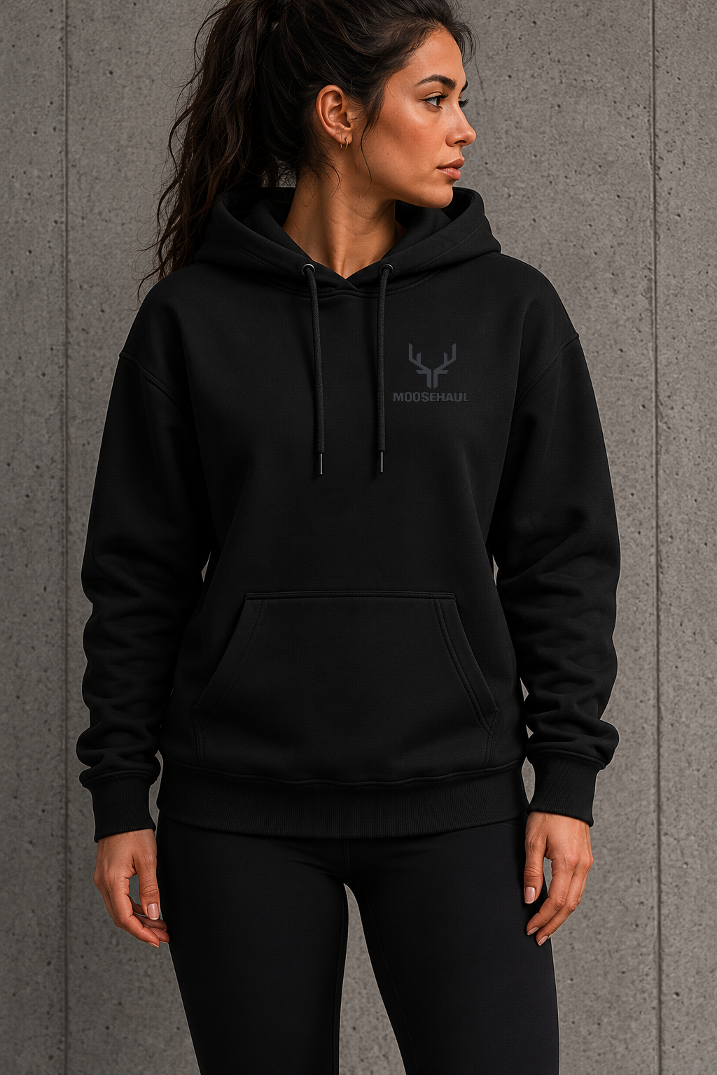 Hoodie Évolution Chasseuse Arc