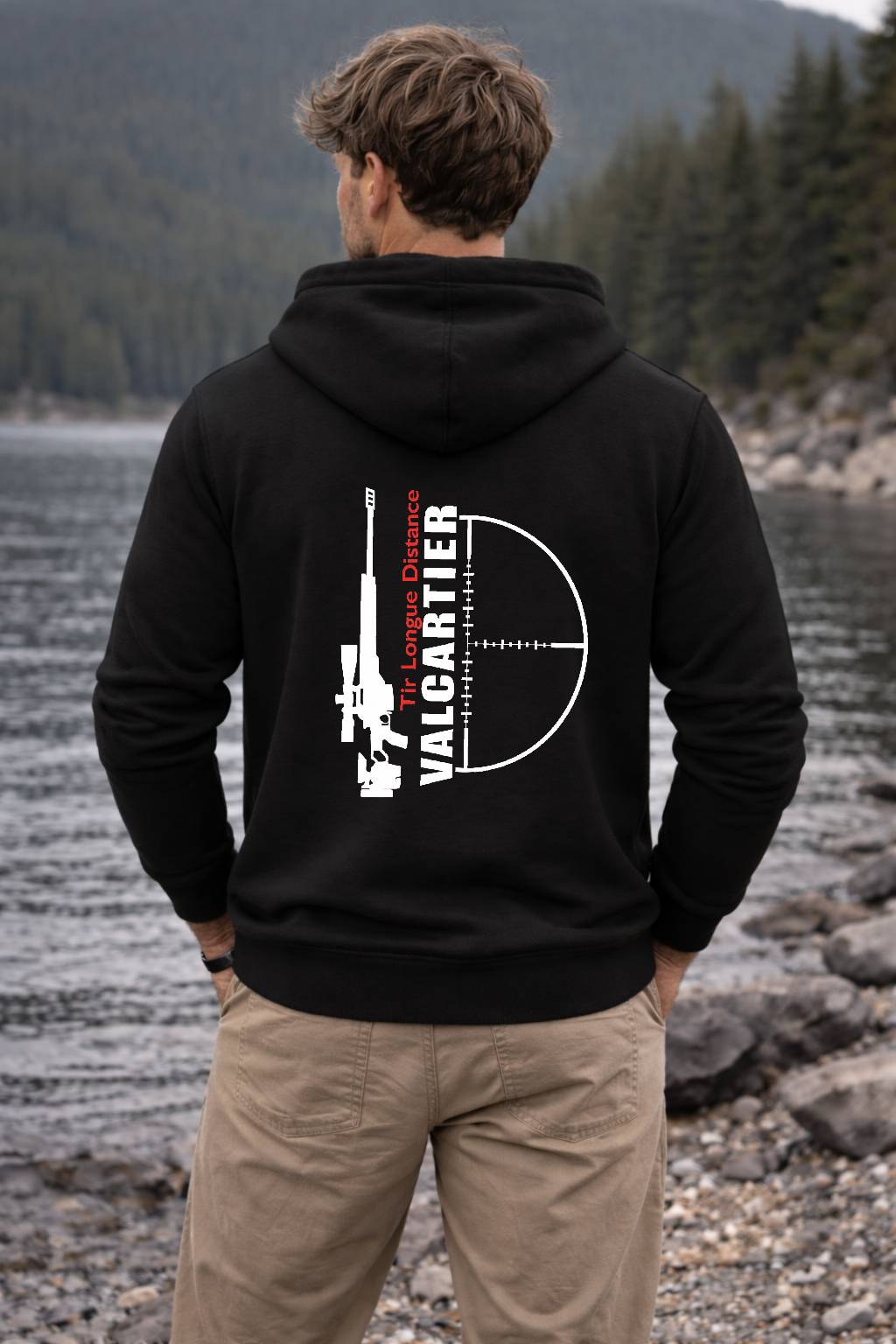 Hoodie TLD Valcartier Noir