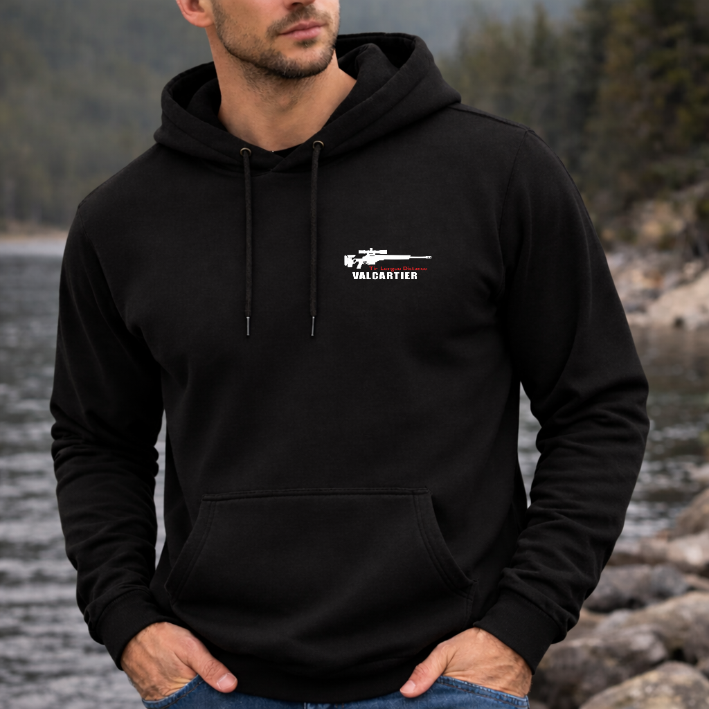 Hoodie TLD Valcartier Noir