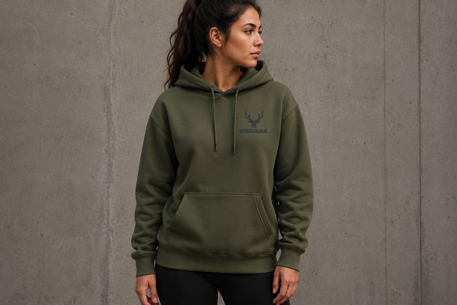 Hoodie Évolution Chasseuse Carabine