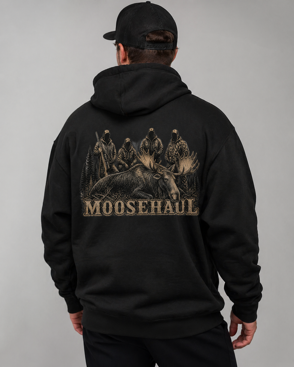 Hoodie Team Work