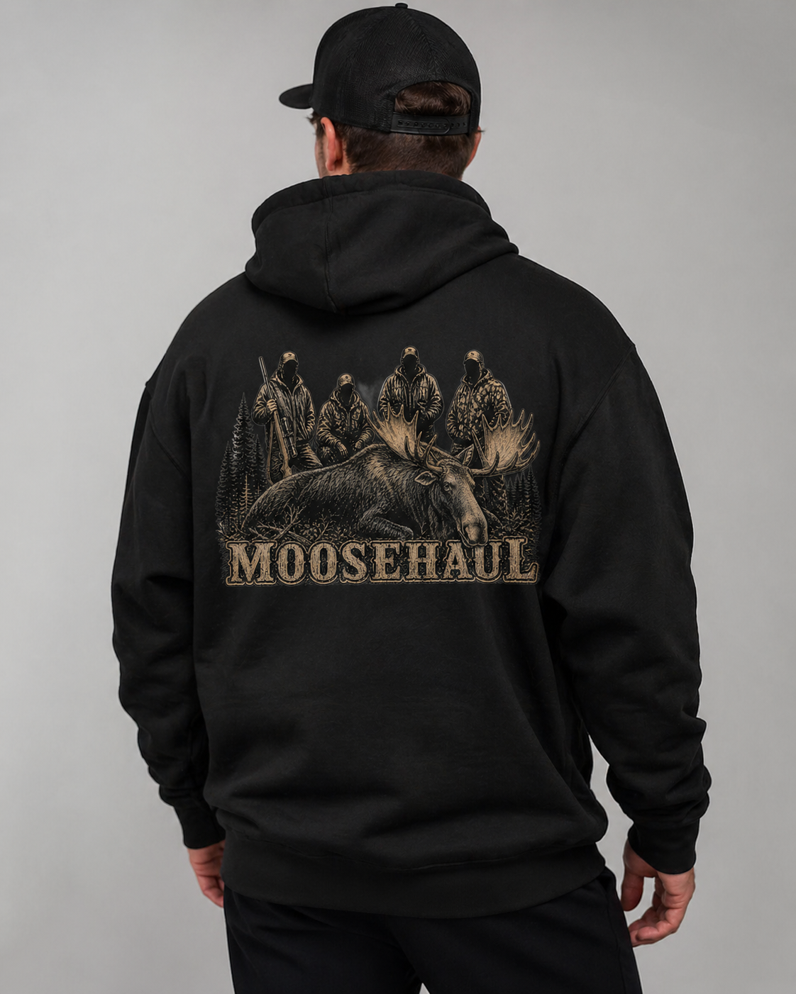 Hoodie Team Work