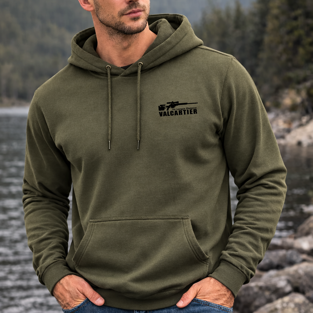 Hoodie TLD Valcartier Military Green