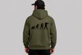 Hoodie Évolution Chasseur Carabine
