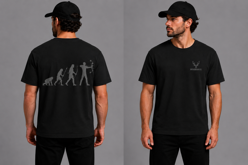 T-shirt évolution chasseur arc