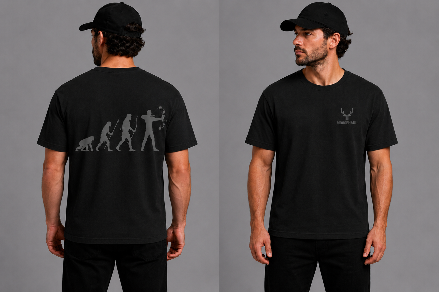T-shirt évolution chasseur arc
