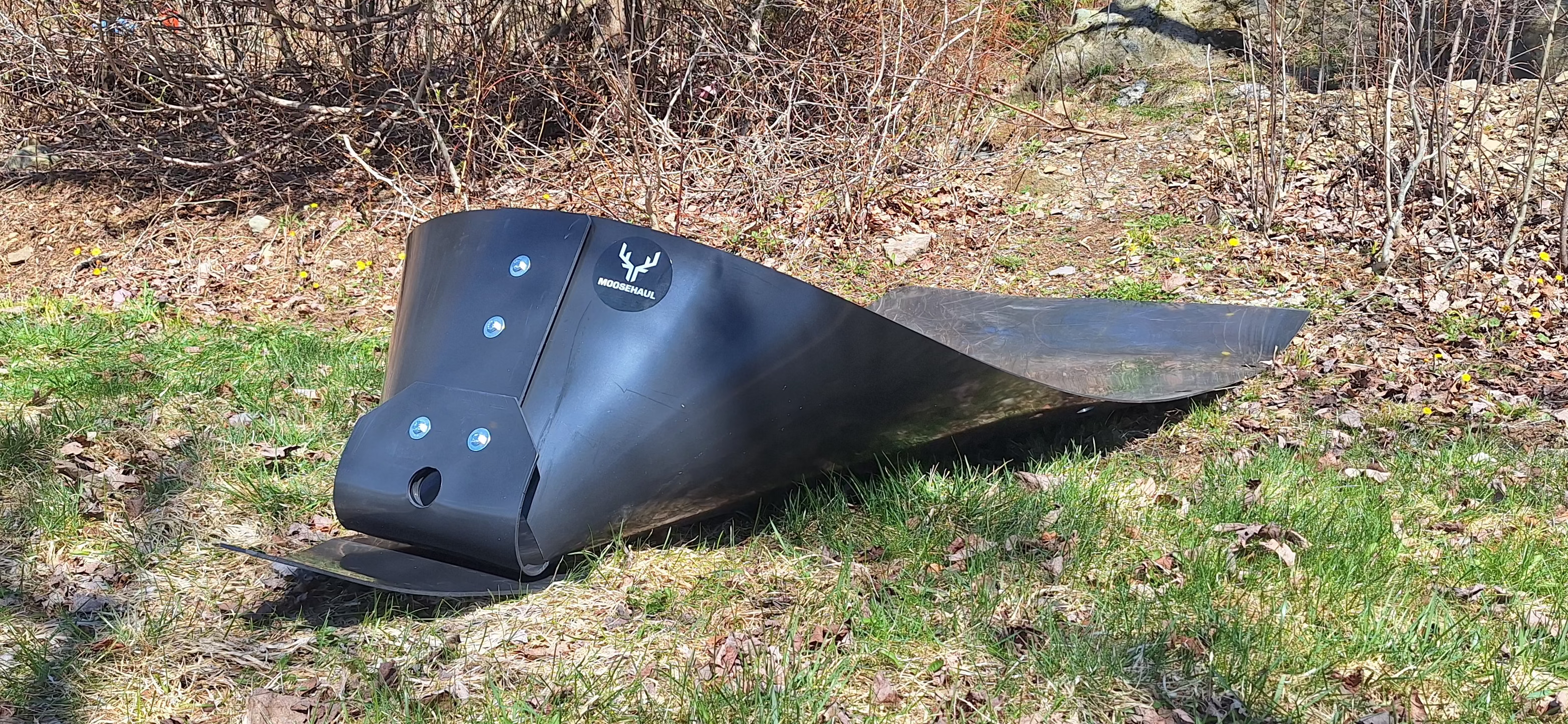 Traîneau de chasse 4' x 10' x 3/16''