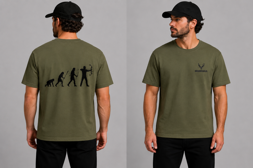 T-shirt évolution chasseur arc
