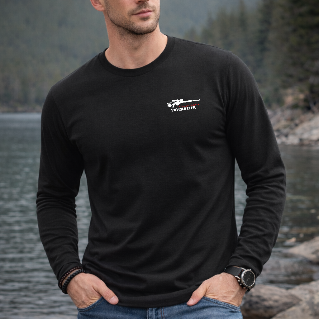 T-shirt Manches Longues TLD Valcartier Noir