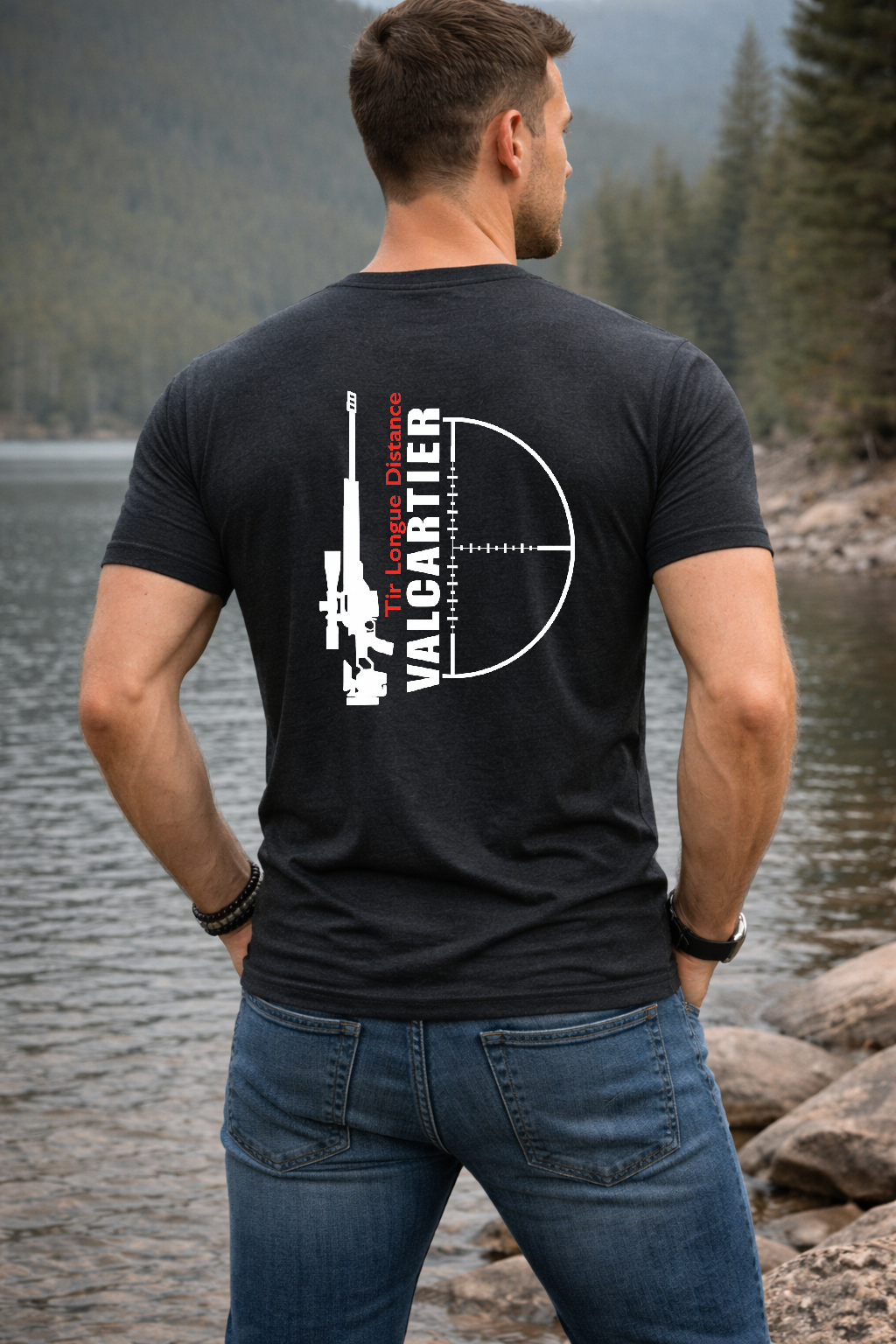 T-shirt TLD Valcartier Noir