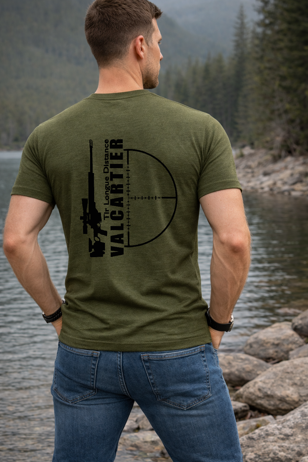 T-shirt TLD Valcartier Military Green