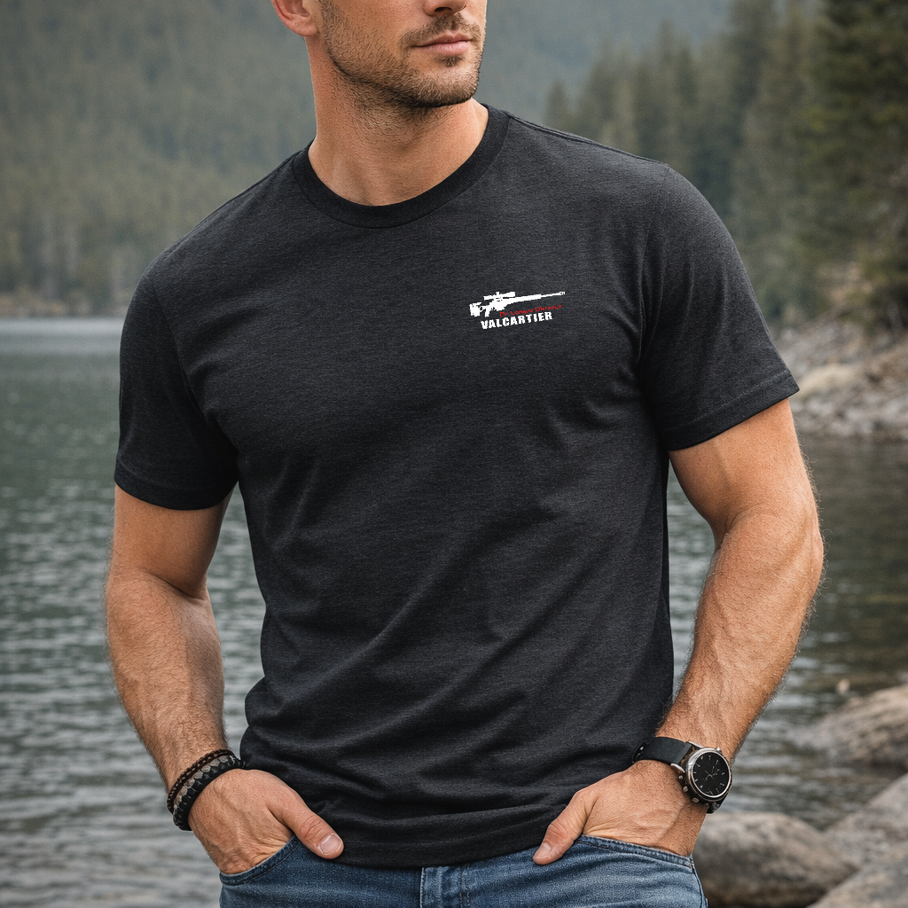 T-shirt TLD Valcartier Noir